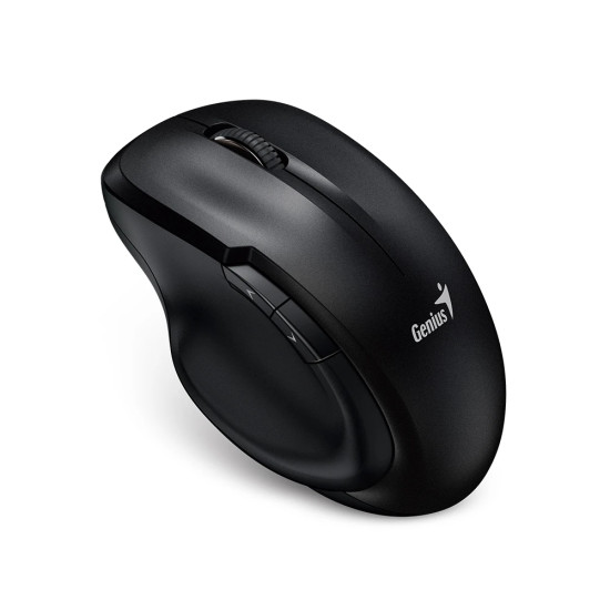 Безжина мишка Genius Mouse Wireless Silent - Ergo 8200S Black - Silent, 2.4GHz