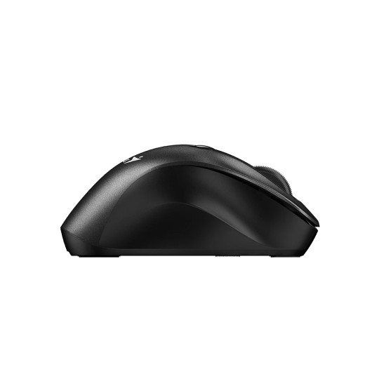 Безжична мишка Genius Wireless Silent Mouse Ergo 9000S - Silent, Bluetooth, 2.4G, Black