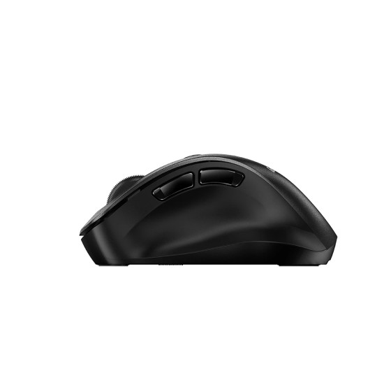 Безжична мишка Genius Wireless Silent Mouse Ergo 9000S - Silent, Bluetooth, 2.4G, Black