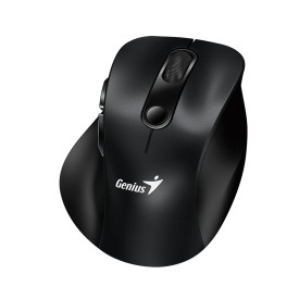 Безжична мишка Genius Wireless Silent Mouse Ergo 9000S - Silent, Bluetooth, 2.4G, Black