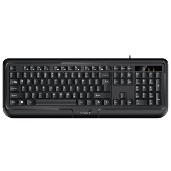 Клавиатура Genius Smart Keyboard KB-118 II Black - AI, BG Layout, USB