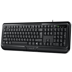 Клавиатура Genius Smart Keyboard KB-118 II Black - AI, BG Layout, USB