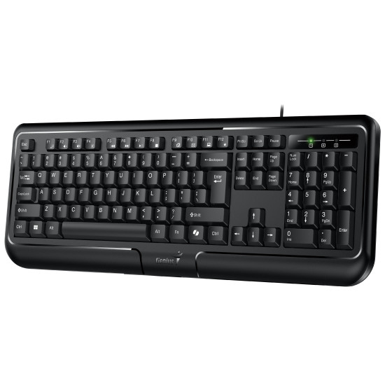 Клавиатура Genius Smart Keyboard KB-118 II Black - AI, BG Layout, USB