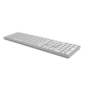 Клавиатура Genius SlimStar 126, Slim, USB, Low Profile, Chocolate Keys, White