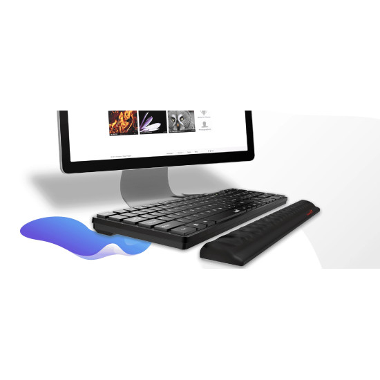 Клавиатура Genius SlimStar 126, Slim, USB, Low Profile, Chocolate Keys, White