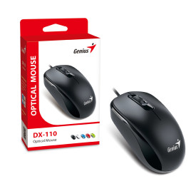 Мишка Genius Mouse DX-110 Black - USB
