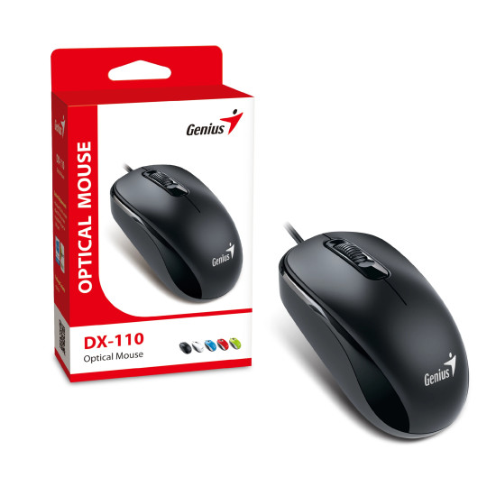 Мишка Genius Mouse DX-110 Black - USB