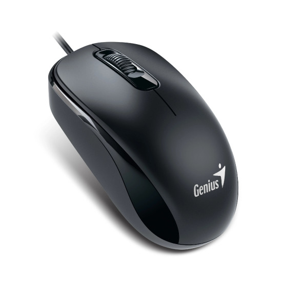 Мишка Genius Mouse DX-110 Black - USB