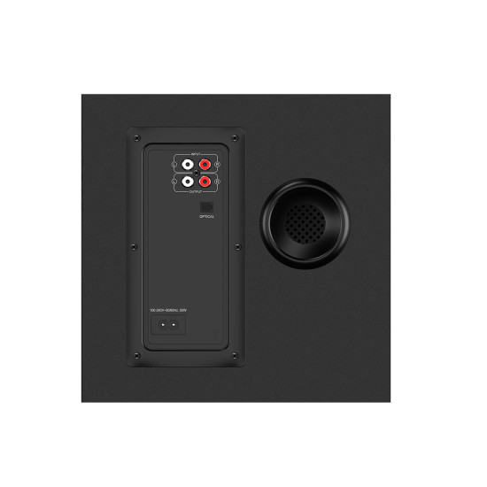 Тонколони Genius Speakers 2.1 - SW-2.1 1850BT - 50W RMS, Bluetooth, Black