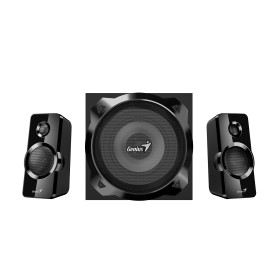 Тонколони Genius Speakers 2.1 - SW-2.1 1850BT - 50W RMS, Bluetooth, Black