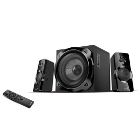 Тонколони Genius Speakers 2.1 - SW-2.1 1850BT - 50W RMS, Bluetooth, Black