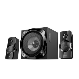 Тонколони Genius Speakers 2.1 - SW-2.1 1850BT - 50W RMS, Bluetooth, Black
