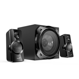 Тонколони Genius Speakers 2.1 - SW-2.1 1850BT - 50W RMS, Bluetooth, Black