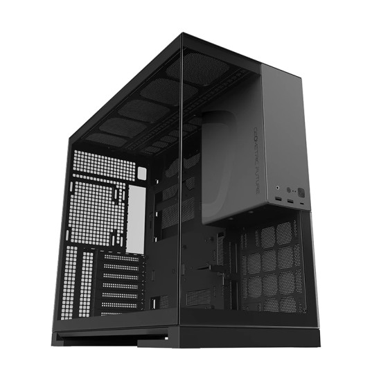 Кутия за компютър Geometric Future Case EATX - Model 5 Black/Grey