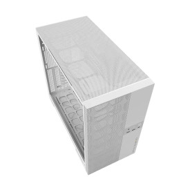 Кутия за компютър Geometric Future Case EATX - Model 5 Vent White - 5 x 140 mm aRGB fans included