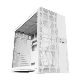 Кутия за компютър Geometric Future Case EATX - Model 5 Vent White - 5 x 140 mm aRGB fans included