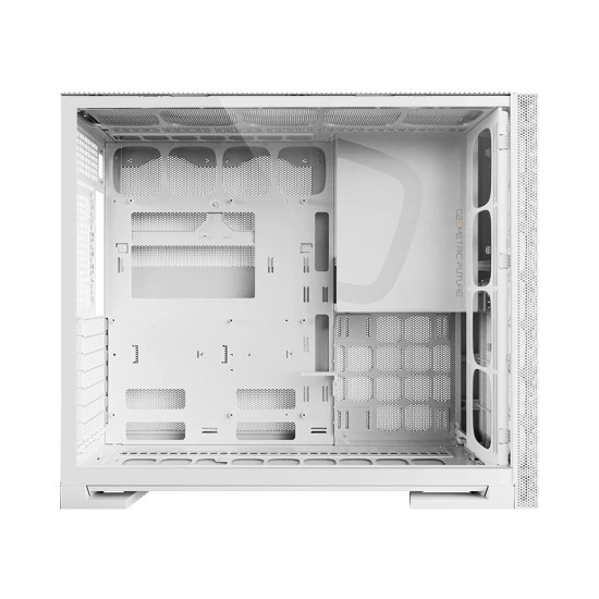 Кутия за компютър Geometric Future Case EATX - Model 5 Vent White - 5 x 140 mm aRGB fans included