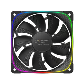 Вентилатор Geometric Future Squama 2503R, REVERSE Fan, 120mm, ARGB, Black