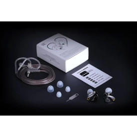 Слушалки KZ Hi-Fi In-Ear-Monitors - Castor Pro Gray No Mic - Bass Up Edition