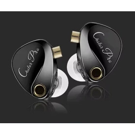 Слушалки KZ Hi-Fi In-Ear-Monitors - Castor Pro Gray No Mic - Bass Up Edition