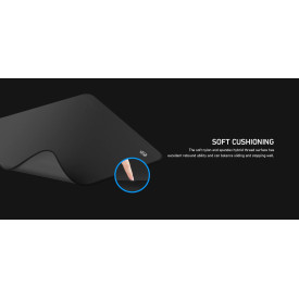 Подложка за мишка Lamzu Gaming Mousepad Energon Pro - Japan Poron Base, 500 x 500 mm