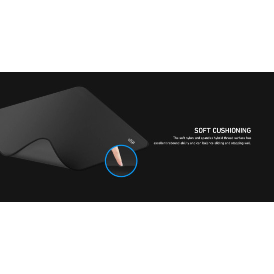 Подложка за мишка Lamzu Gaming Mousepad Energon Pro - Japan Poron Base, 500 x 500 mm