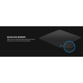 Подложка за мишка Lamzu Gaming Mousepad Energon Pro - Japan Poron Base, 500 x 500 mm