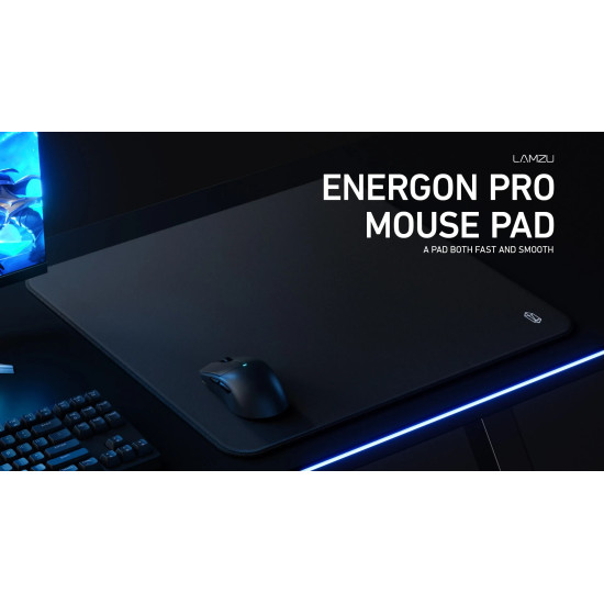 Подложка за мишка Lamzu Gaming Mousepad Energon Pro - Japan Poron Base, 500 x 500 mm