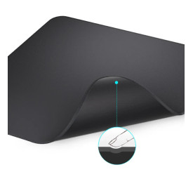 Подложка за мишка Lamzu Gaming Mousepad Energon Pro - Japan Poron Base, 500 x 500 mm