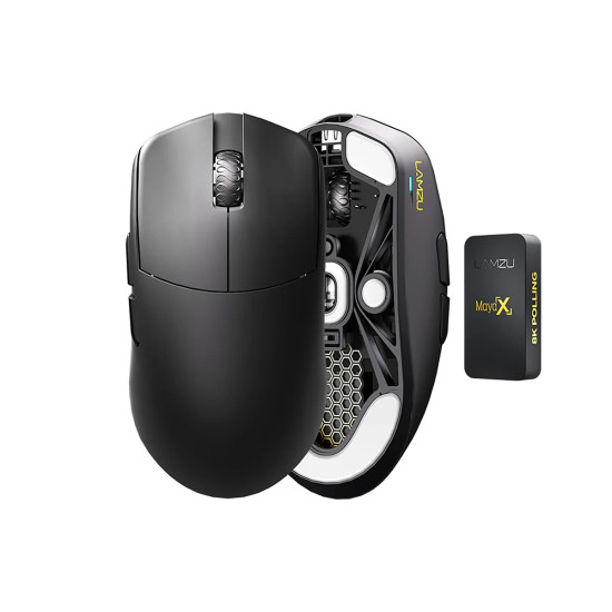Безжична мишка Lamzu MAYA X 8K - Black