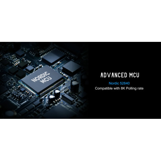 Безжична мишка Lamzu MAYA X 8K - Black