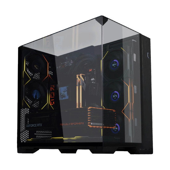 Кутия за компютър Lian Li Case E-ATX - O11 Vision Compact