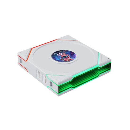 Вентилатор Lian Li Fan 120mm - UNI FAN TL LCD FLEX - White