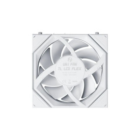 Вентилатор Lian Li Fan 120mm - UNI FAN TL LCD FLEX - White