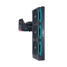 Водно охлаждане Lian Li Water Cooling HydroShift II OLED Curved 360 TL - Black