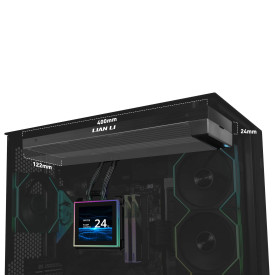 Водно охлаждане Lian Li Water Cooling Water Cooling HydroShift II LCD-S 360N Black