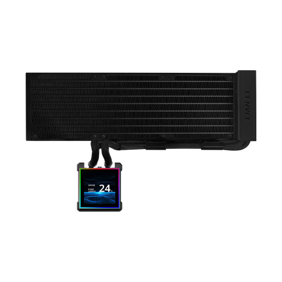 Водно охлаждане Lian Li Water Cooling Water Cooling HydroShift II LCD-S 360N Black