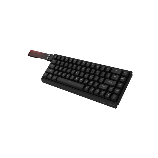 Клавиатура Madlions Professional Gaming Mechanical Keyboard MAD 68 HE Flagship - 8K, Magnetic Amber Pro Switches - Black