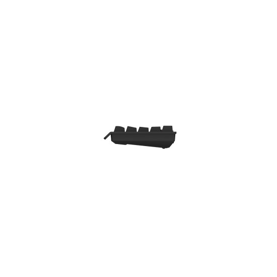 Клавиатура Madlions Professional Gaming Mechanical Keyboard MAD 68 HE Flagship - 8K, Magnetic Amber Pro Switches - Black