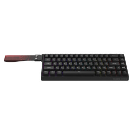 Клавиатура Madlions Professional Gaming Mechanical Keyboard MAD 68 HE Flagship - 8K, Magnetic Amber Pro Switches - Black