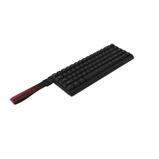 Клавиатура Madlions Professional Gaming Mechanical Keyboard MAD 68 HE Flagship - 8K, Magnetic Amber Pro Switches - Black