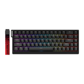 Клавиатура Madlions Professional Gaming Mechanical Keyboard MAD 68 HE Flagship - 8K, Magnetic Amber Pro Switches - Black