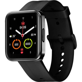 Смарт часовник Maimo Smartwatch - Maimo Watch Flow - Metallic Black - SPO2, HeartRate, GPS