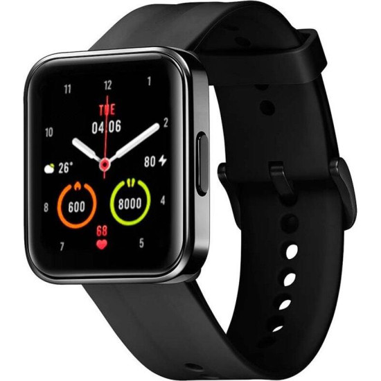 Смарт часовник Maimo Smartwatch - Maimo Watch Flow - Metallic Black - SPO2, HeartRate, GPS