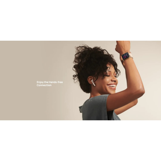 Смарт часовник Maimo Smartwatch - Maimo Watch Flow - Metallic Black - SPO2, HeartRate, GPS