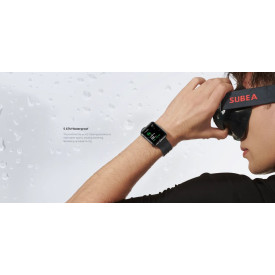 Смарт часовник Maimo Smartwatch - Maimo Watch Flow - Metallic Black - SPO2, HeartRate, GPS