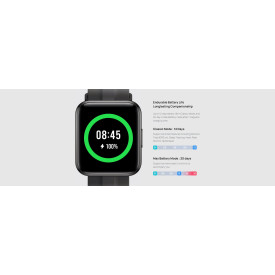 Смарт часовник Maimo Smartwatch - Maimo Watch Flow - Metallic Black - SPO2, HeartRate, GPS