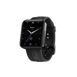 Смарт часовник Maimo Smartwatch - Maimo Watch Flow - Metallic Black - SPO2, HeartRate, GPS