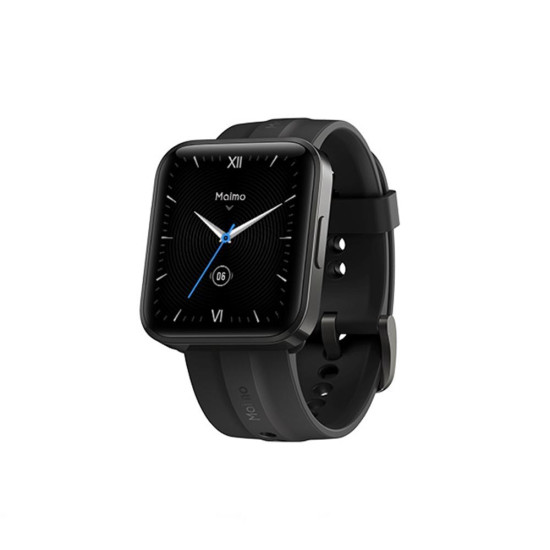 Смарт часовник Maimo Smartwatch - Maimo Watch Flow - Metallic Black - SPO2, HeartRate, GPS