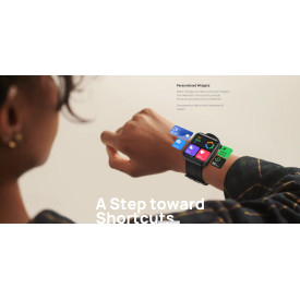 Смарт часовник Maimo Smartwatch - Maimo Watch Flow - Metallic Black - SPO2, HeartRate, GPS